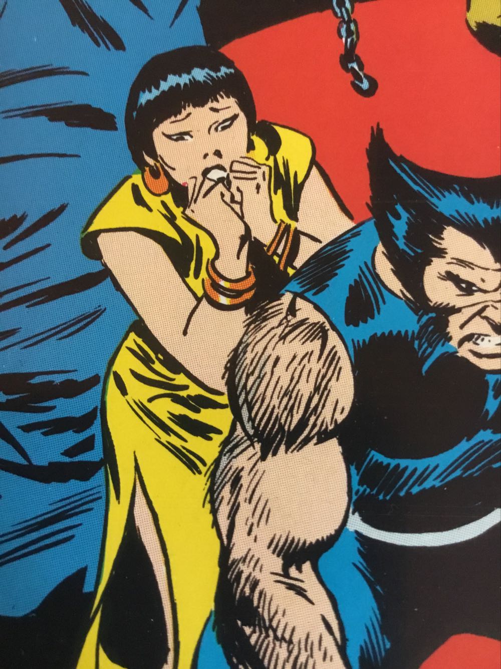 Wolverine - Marvel (7 - 05/1989) comic book collectible [Barcode 071486022541] - Main Image 3