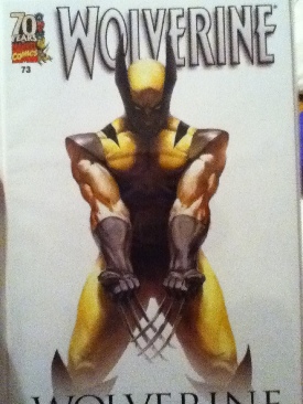 Wolverine  (73) comic book collectible [Barcode 759606054589] - Main Image 1