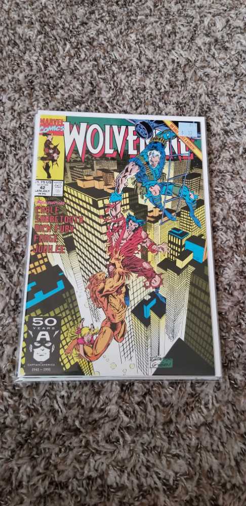 Wolverine: Vol. 2 - Marvel Comics (42 - Mar 2021) comic book collectible [Barcode 024885210484] - Main Image 2