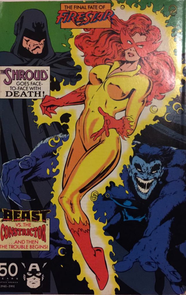 Marvel Comics Presents (1988) - Marvel (87 - Oct 1991) comic book collectible [Barcode 024885210484] - Main Image 2