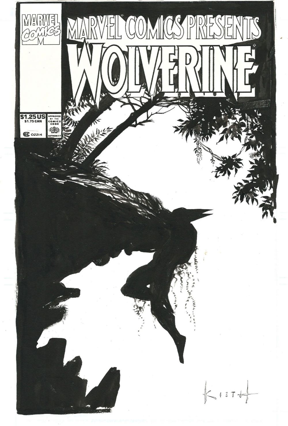 Marvel Comics Presents (1988) - Marvel (87 - Oct 1991) comic book collectible [Barcode 024885210484] - Main Image 3