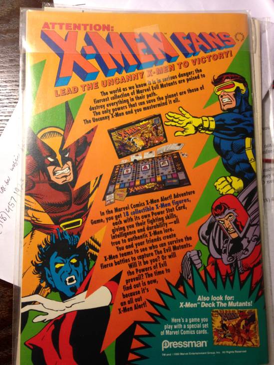 Wolverine (Vol. 2) - Marvel Comics (64 - Dec 1992) comic book collectible [Barcode 759606022540] - Main Image 2