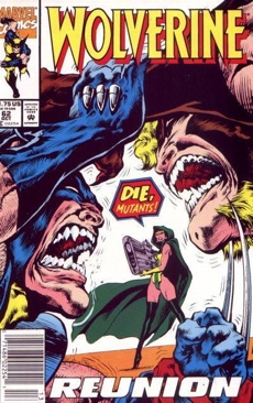Wolverine - Marvel (62 - Oct 1992) comic book collectible [Barcode 759606022540] - Main Image 1
