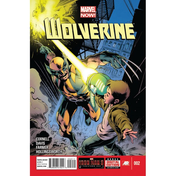 Wolverine Vol 2