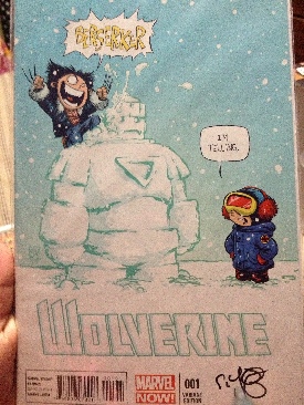 Wolverine - Marvel (1) comic book collectible [Barcode 759606079216] - Main Image 1