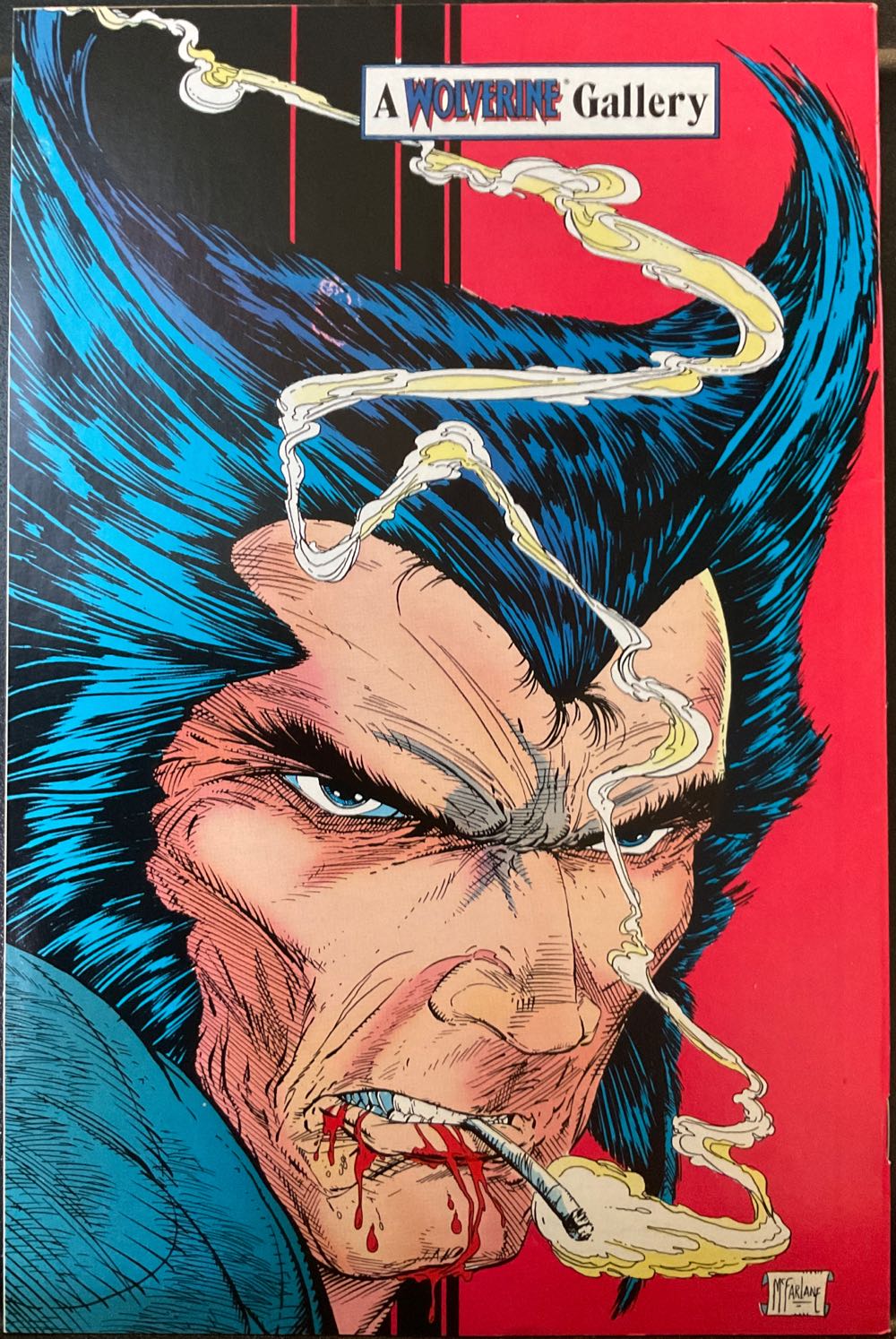 Wolverine - Marvel Comics (6 - Apr 1989) comic book collectible - Main Image 2