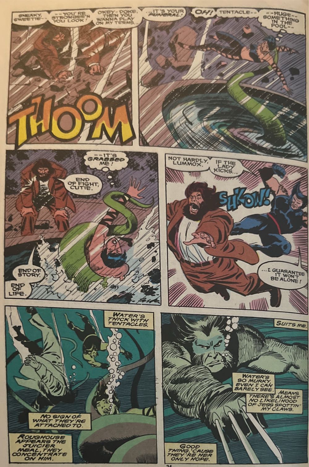 Wolverine - Marvel Comics (6 - Apr 1989) comic book collectible - Main Image 4