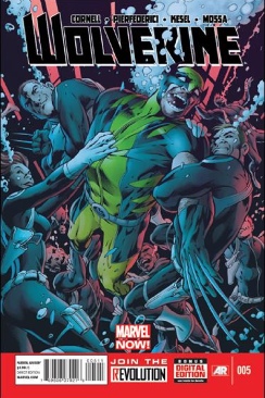Wolverine 5 - Marvel Now (5 - Aug 2013) comic book collectible [Barcode 759606079216] - Main Image 1