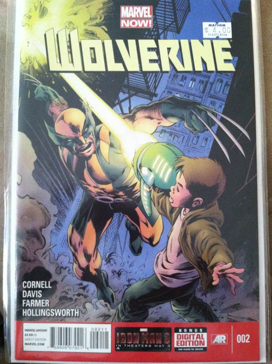 Deadpool Vol 5 #3.1A