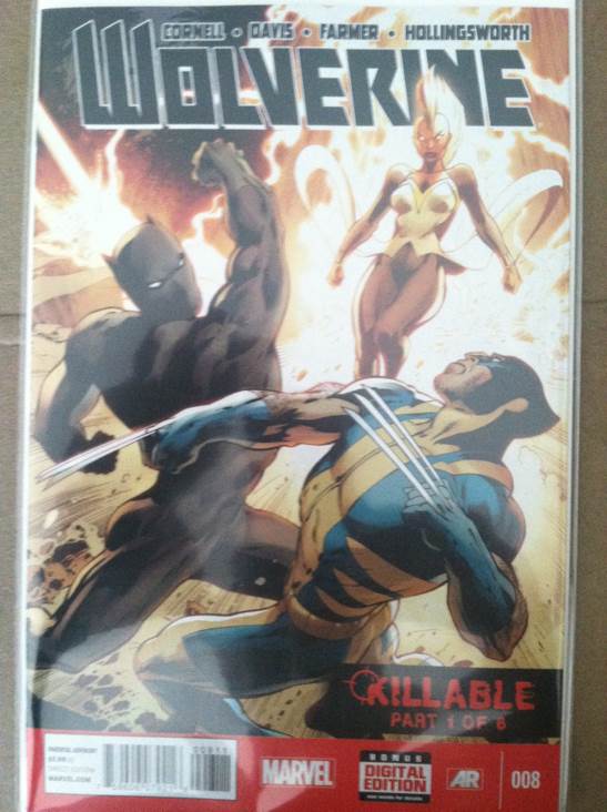 Wolverine - Marvel Now (8) comic book collectible - Main Image 1