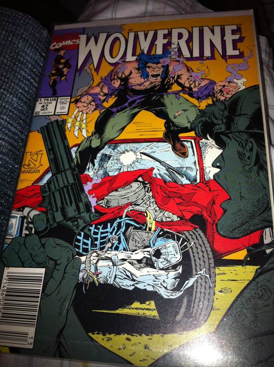 Wolverine - Marvel (47 - 10/1991) comic book collectible - Main Image 1