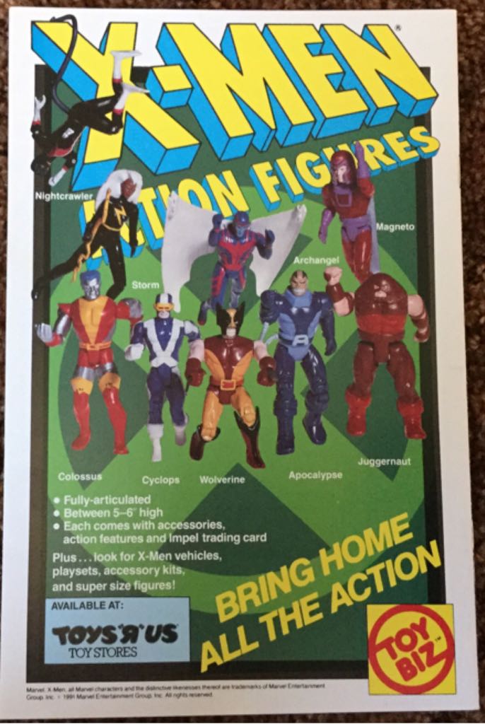 Wolverine - Marvel (47 - 10/1991) comic book collectible - Main Image 2