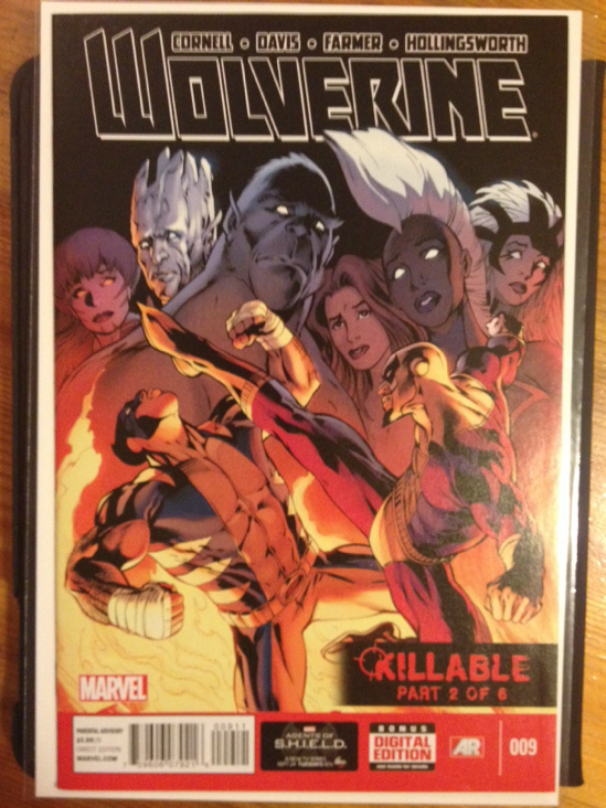 Wolverine  (9 - Nov 2013) comic book collectible - Main Image 1