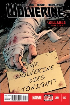 Wolverine: Vol. 5 - Marvel Now (10 - Dec 2013) comic book collectible [Barcode 759606079216] - Main Image 1