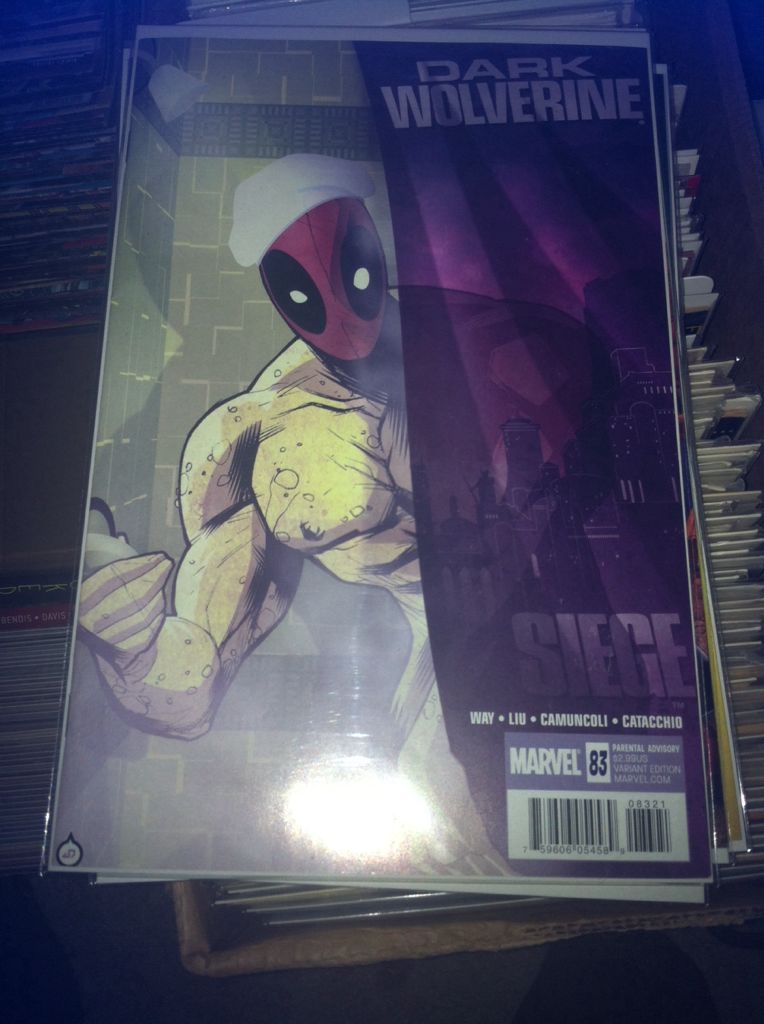 Wolverine - Marvel (83) comic book collectible - Main Image 1