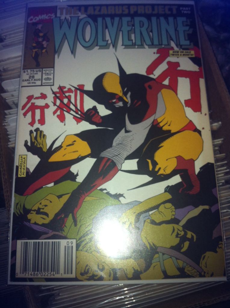 Wolverine vol. 2 - Marvel (28 - 08/1990) comic book collectible - Main Image 1