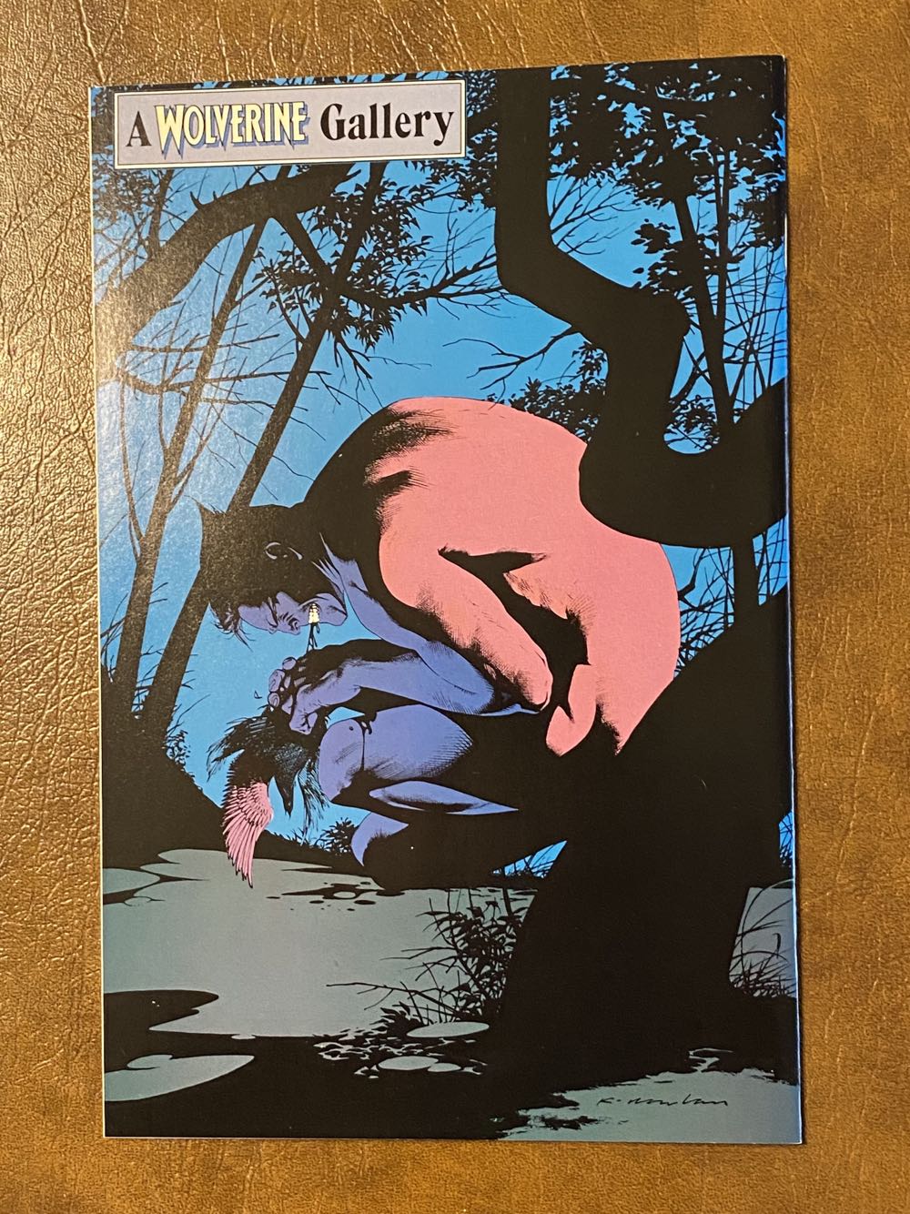 Wolverine - Marvel Comics (3 - Jan 1989) comic book collectible - Main Image 3