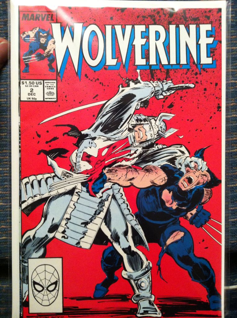 Wolverine - Marvel Comics Group (2 - Dec 1989) comic book collectible [Barcode 9781905239290] - Main Image 1