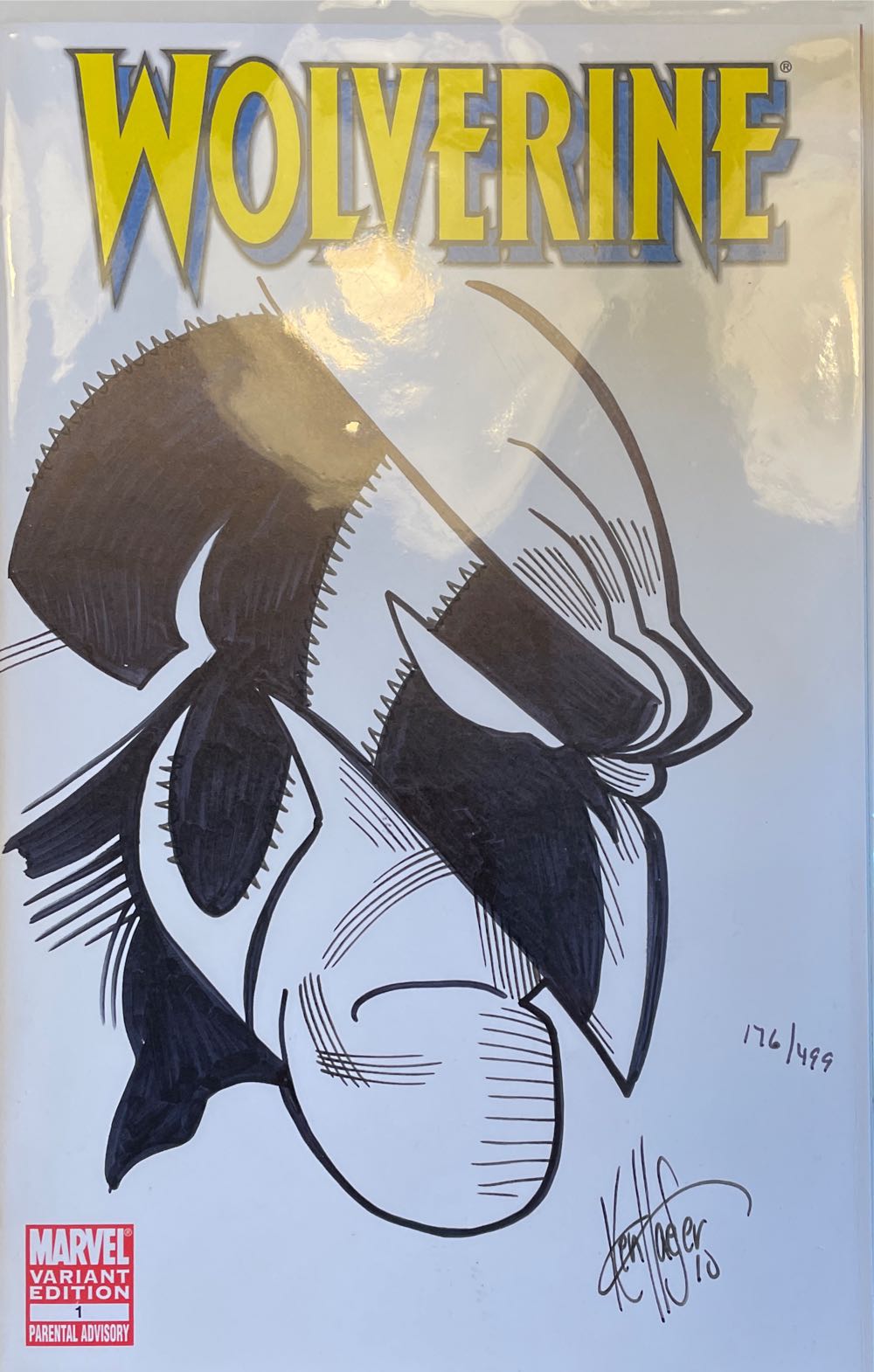 Wolverine - Marvel Comic (1 - 11/2010) comic book collectible - Main Image 2