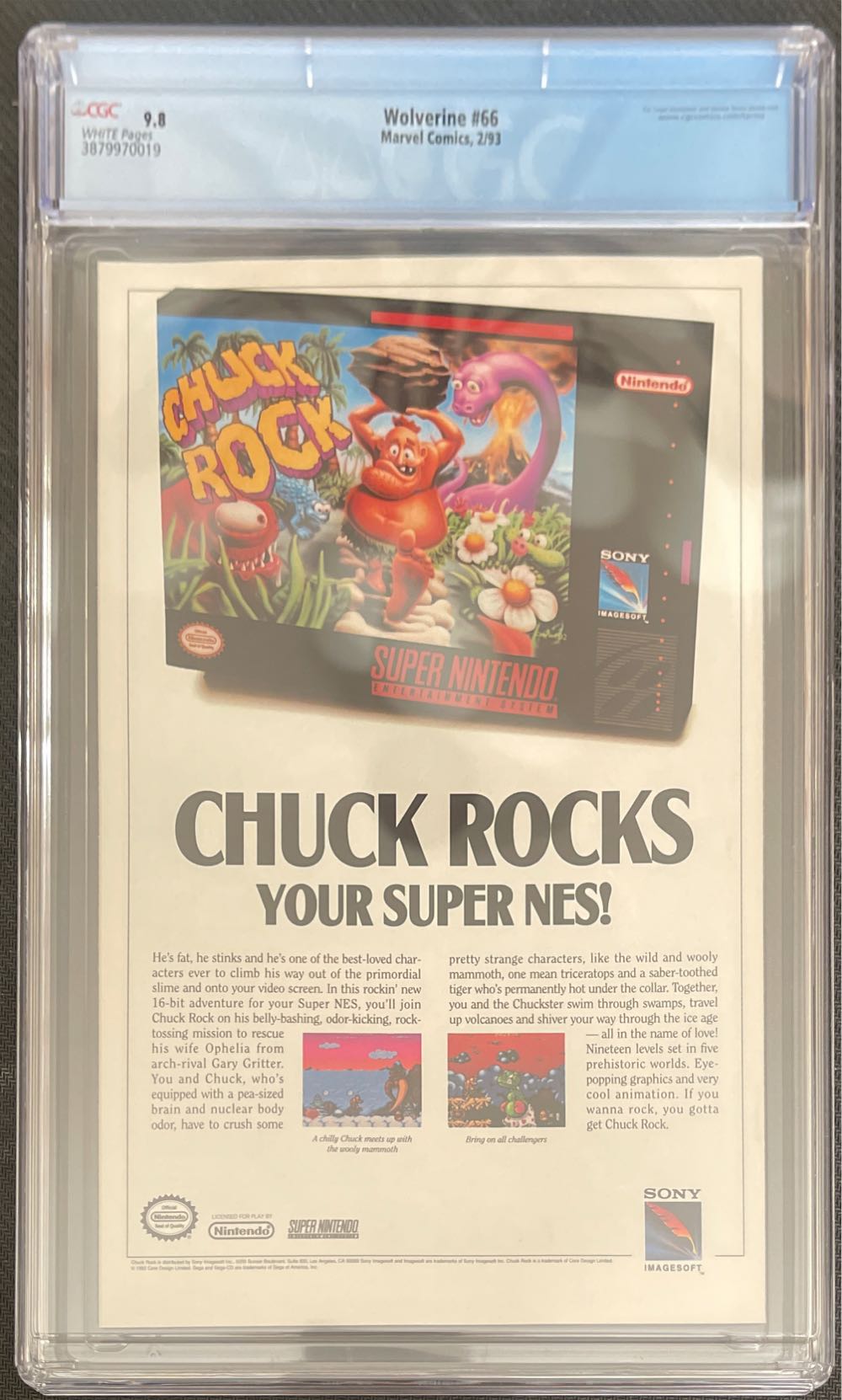 Wolverine #66 - Marvel Comics (66 - Feb 1993) comic book collectible [Barcode 000000000] - Main Image 4