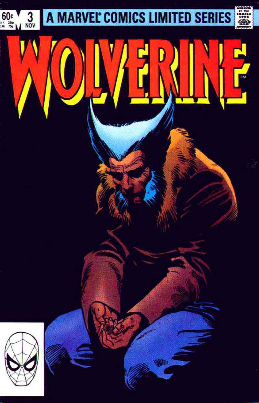 Wolverine - Marvel (3 - Nov 1982) comic book collectible - Main Image 1
