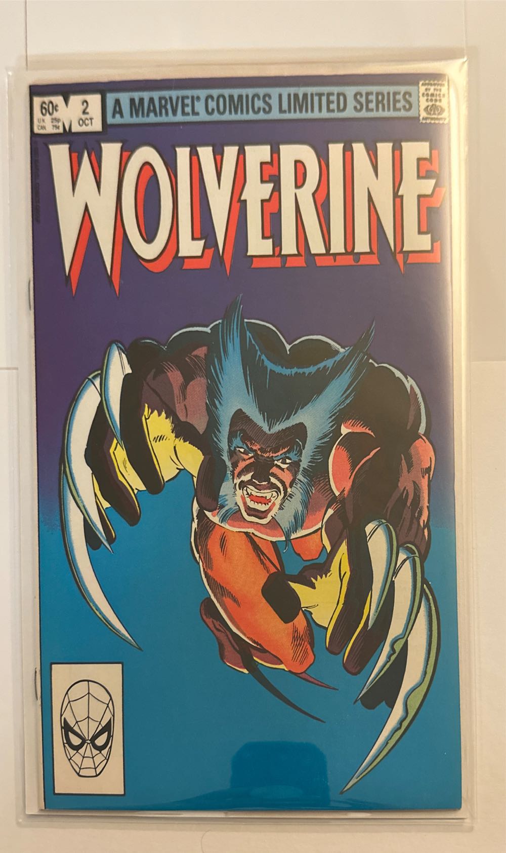 Wolverine  (2 - 10/1982) comic book collectible - Main Image 2