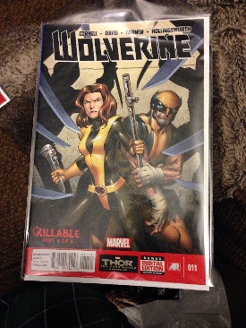 Wolverine  (11) comic book collectible [Barcode 759606079216] - Main Image 1