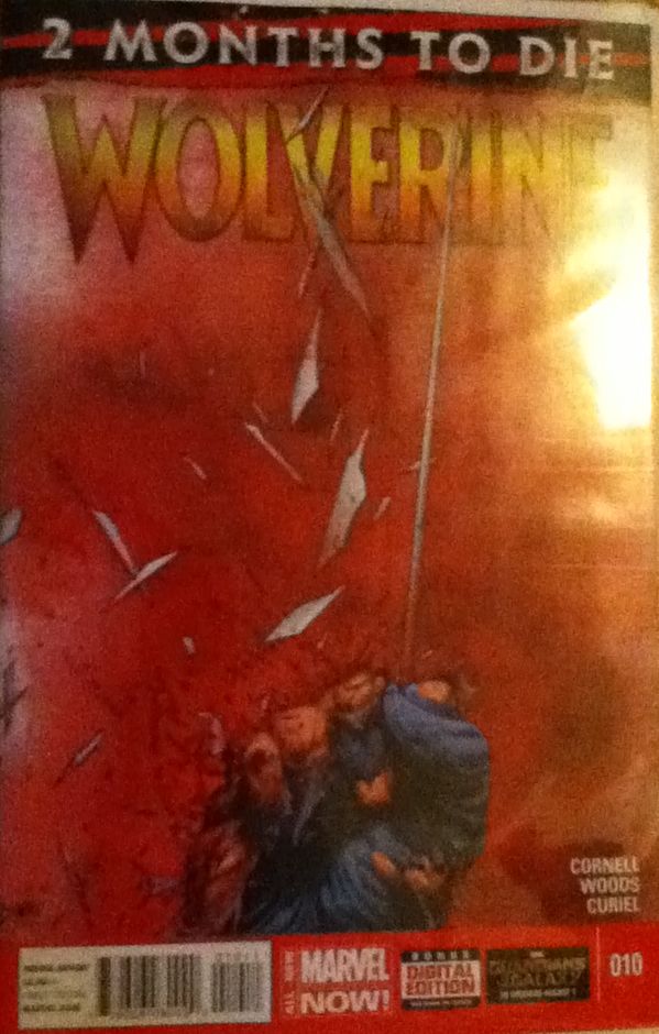 Wolverine - Marvel Now (10 - 07/2014) comic book collectible - Main Image 1