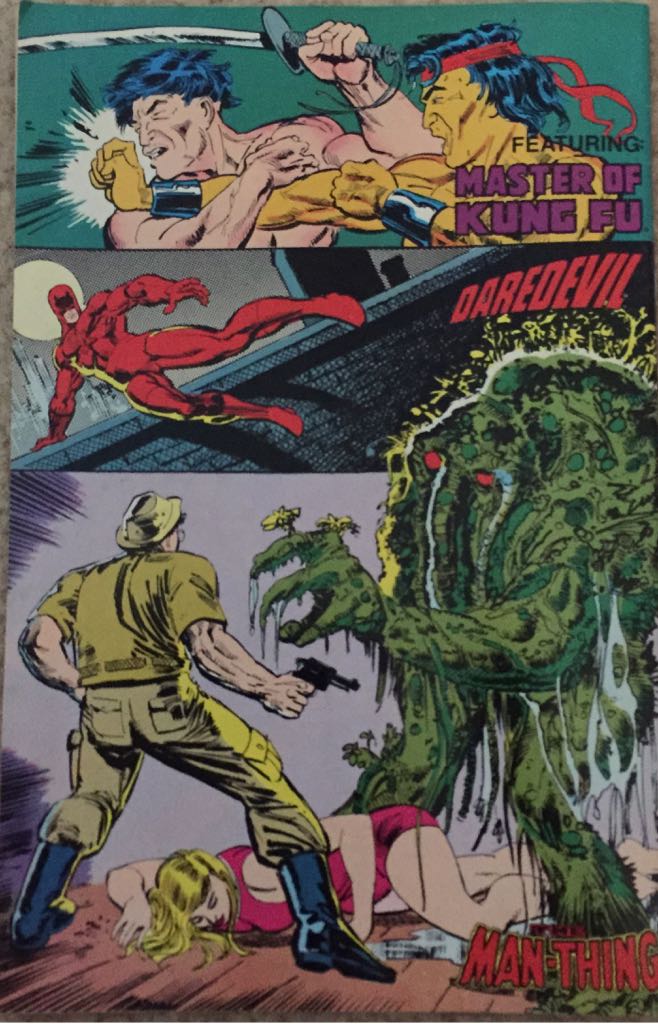 Marvel Comics Presents - Marvel Comics (5 - Oct 1988) comic book collectible [Barcode 071486029007] - Main Image 2