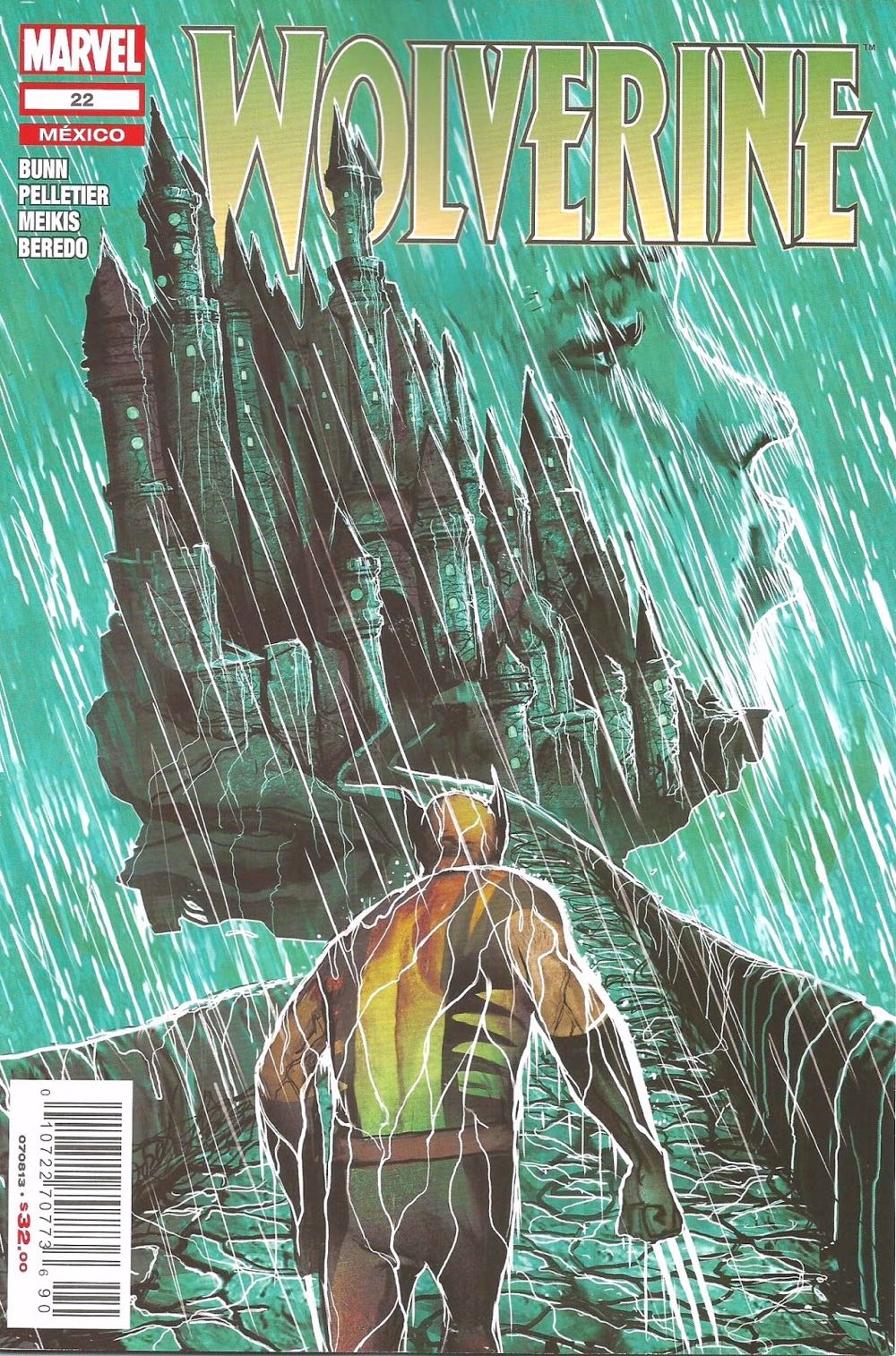 Wolverine - Marvel (22 - 03/1990) comic book collectible [Barcode 071486022541] - Main Image 3