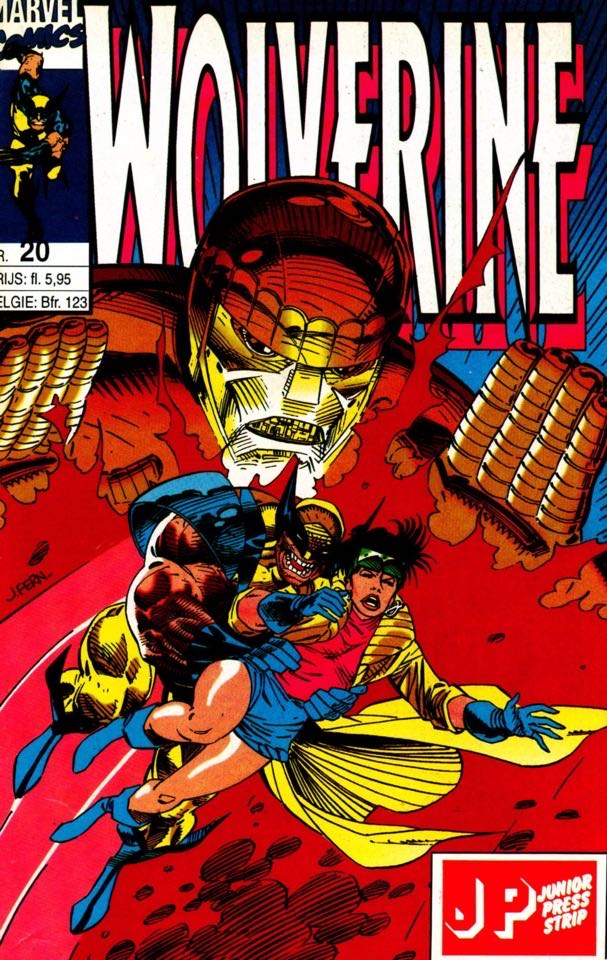 Wolverine vol. 2 - Marvel (20 - Jan 1990) comic book collectible [Barcode 071486022541] - Main Image 4