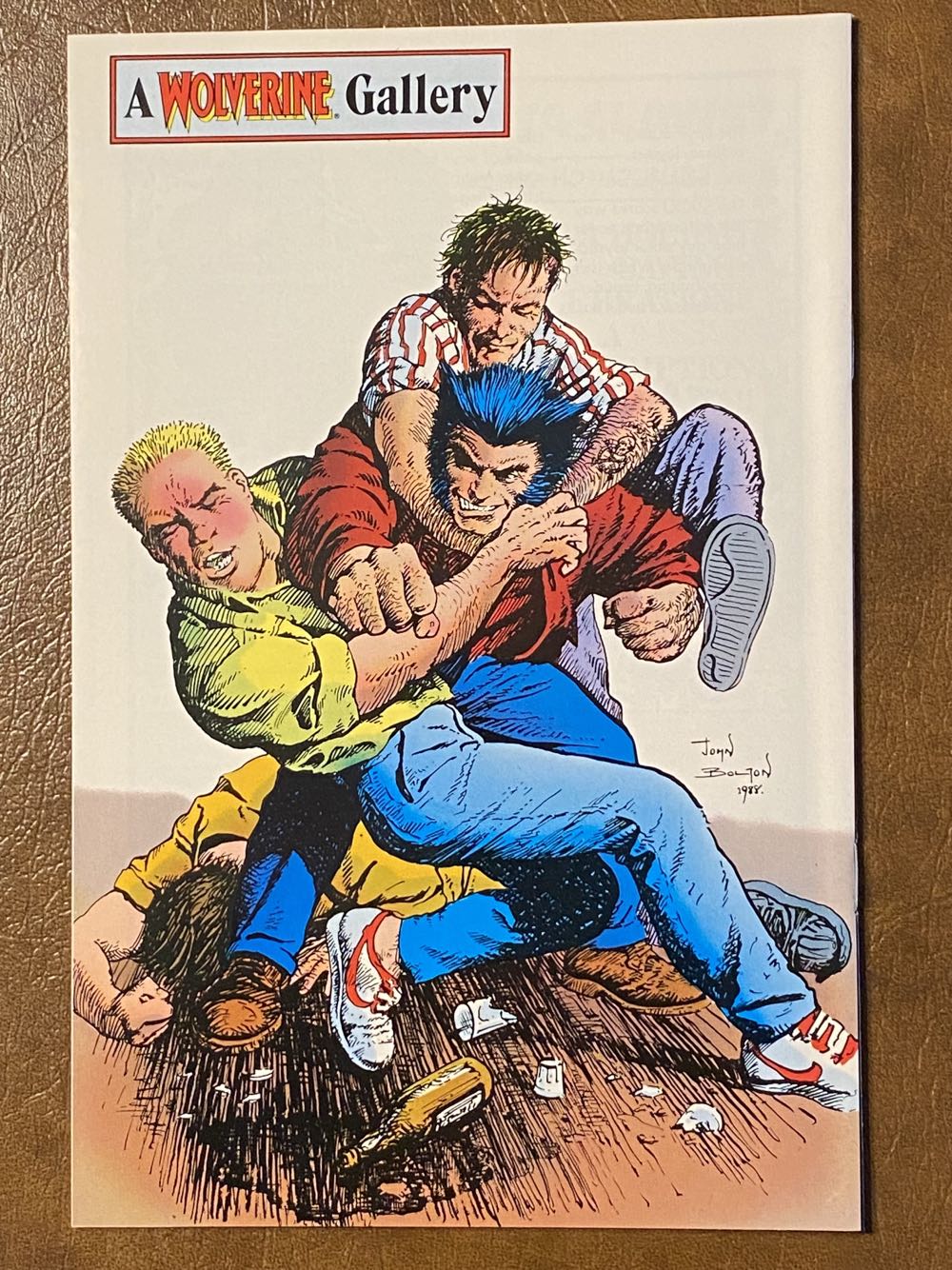 Wolverine - Marvel Comcs (5 - Mar 1989) comic book collectible - Main Image 3