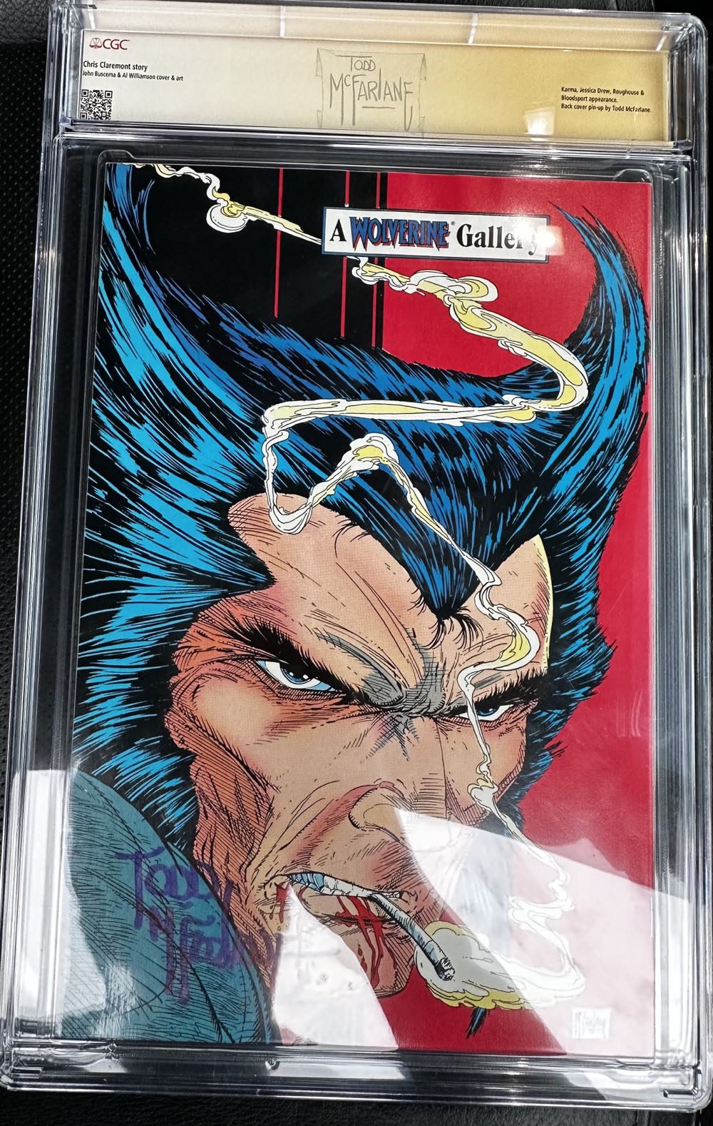 Wolverine - Marvel Comcs (6 - Apr 1989) comic book collectible - Main Image 2