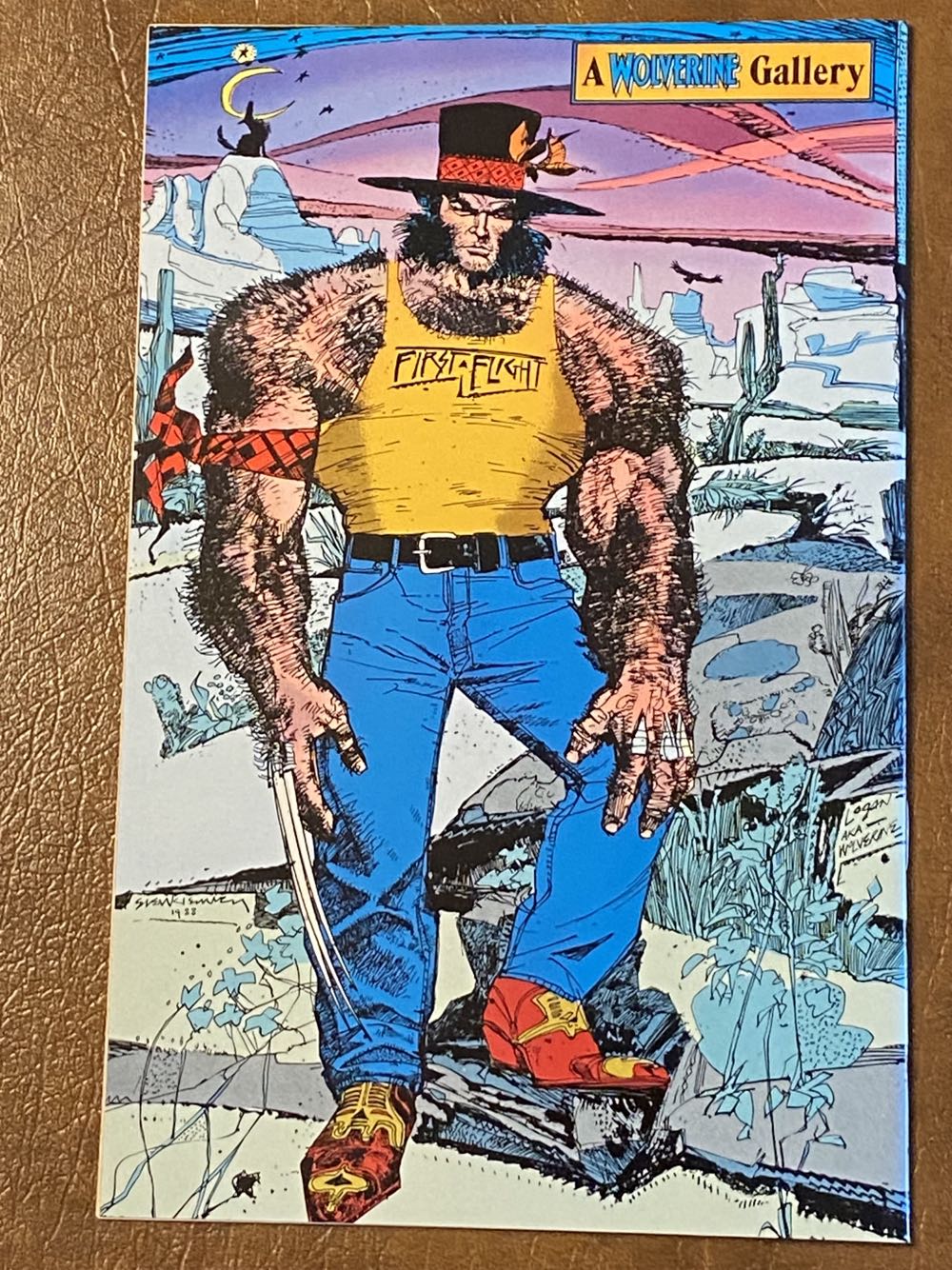 Wolverine (1988)  (2 - 12/1988) comic book collectible - Main Image 3