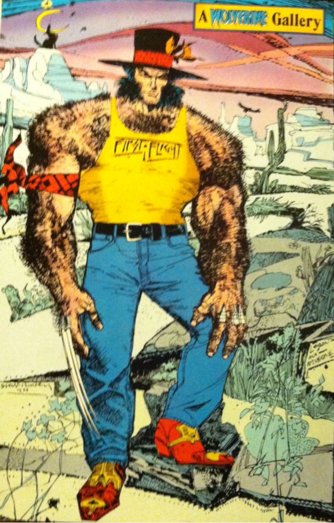 Wolverine Vol. 2 #2 - Marvel Comics (2 - Dec 1988) comic book collectible - Main Image 2