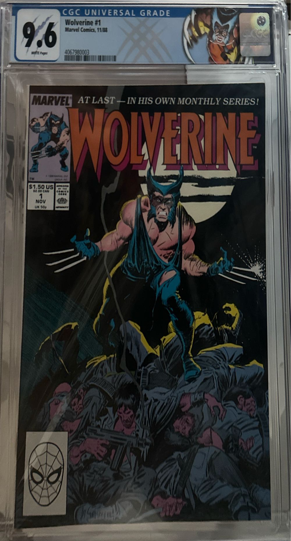 Wolverine - Marvel Comics (1 - Nov 1988) comic book collectible - Main Image 2