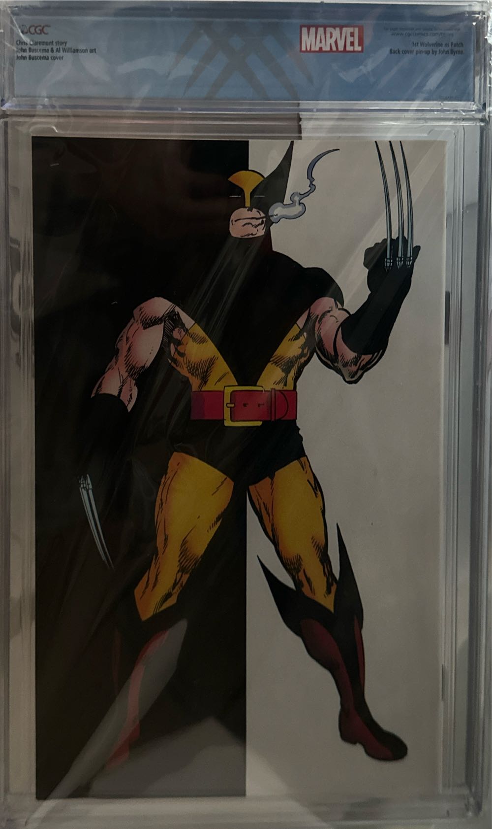 Wolverine - Marvel Comics (1 - Nov 1988) comic book collectible - Main Image 3