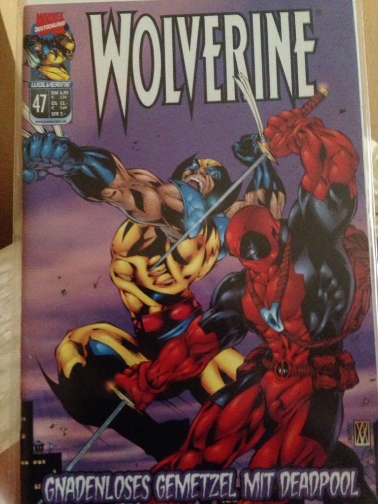Wolverine  (47) comic book collectible - Main Image 1
