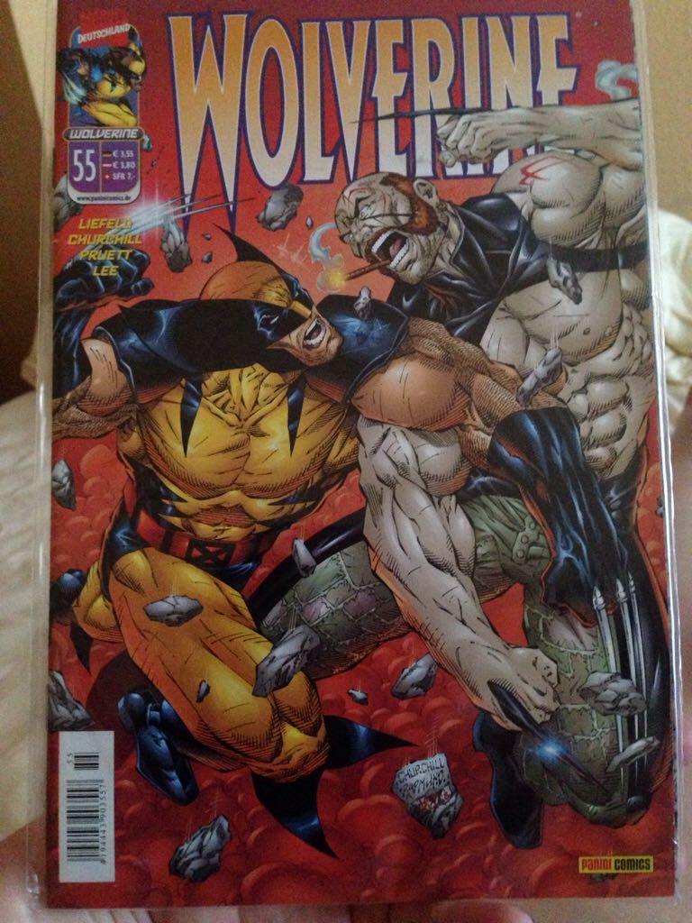 Wolverine, Vol. 2 (157 - 12/2000) comic book collectible - Main Image 1
