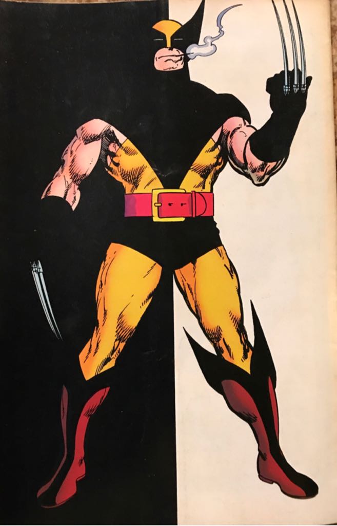 Wolverine - Marvel Comics Group (1 - Nov 1988) comic book collectible [Barcode 071486022541] - Main Image 2