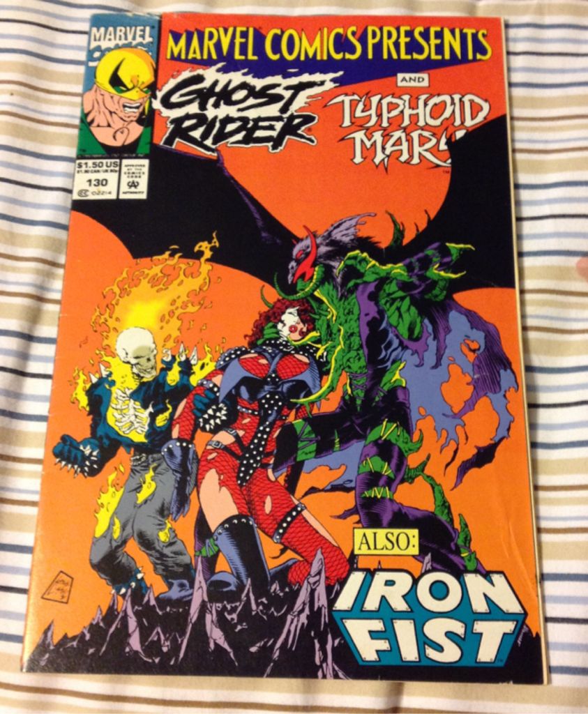 Wolverine/Ghost Rider And Typhoid Mary - Marvel Comic Group (130) comic book collectible - Main Image 2