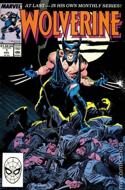 Wolverine - Marvel (1 - Nov 1988) comic book collectible - Main Image 1