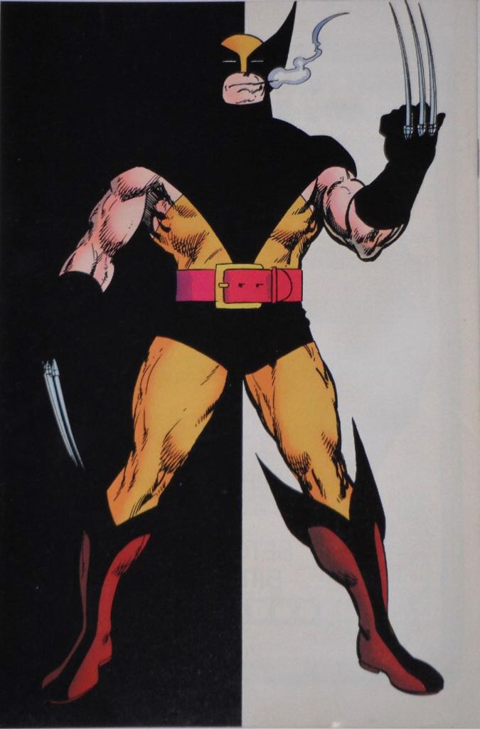 Wolverine - Marvel (1 - Nov 1988) comic book collectible - Main Image 2