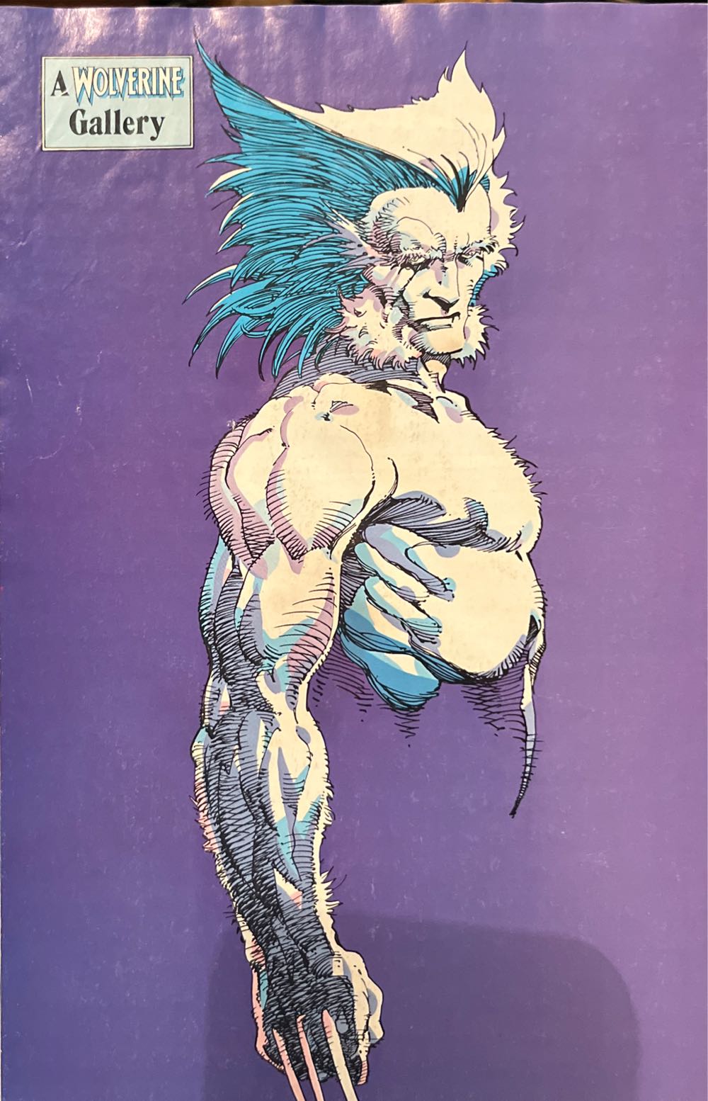 Wolverine (1988) - Marvel Comics (4 - Feb 1988) comic book collectible - Main Image 2