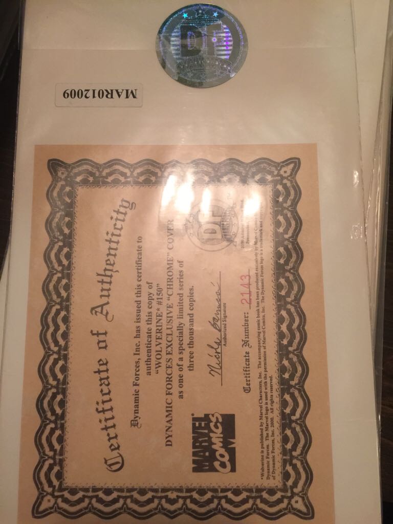 Wolverine  (150) comic book collectible - Main Image 2