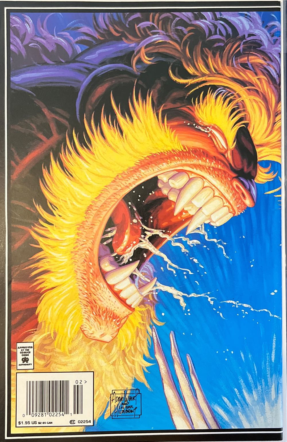 Wolverine - Marvel Comics (90 - Feb 1995) comic book collectible [Barcode 00928102254102] - Main Image 2