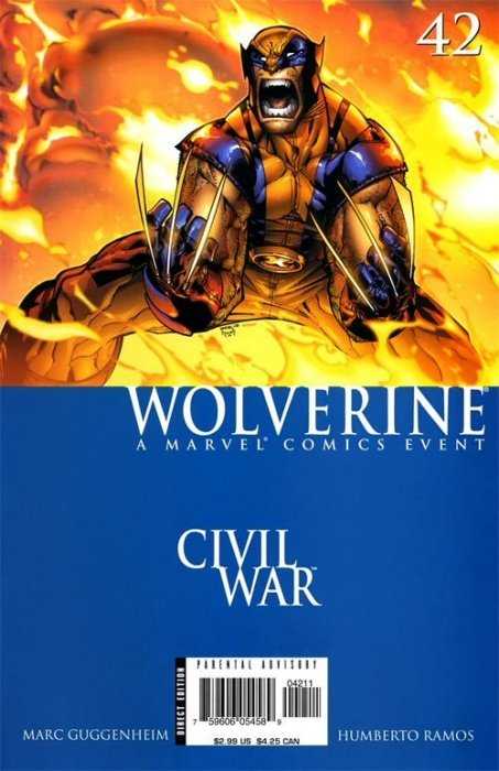 Wolverine - Marvel Comics (48 - Jan 2007) comic book collectible [Barcode 75960605458904811] - Main Image 2