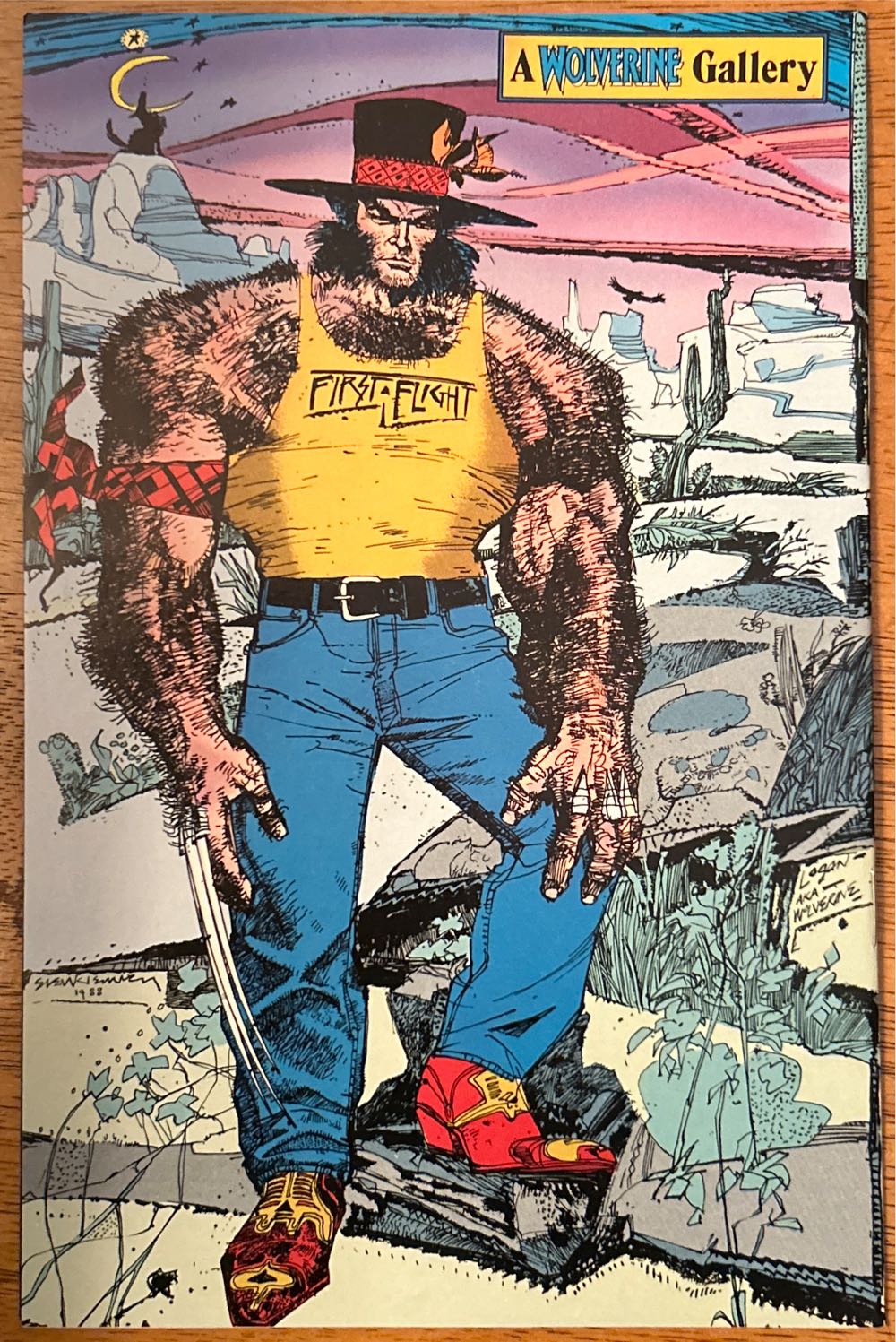 Wolverine (Vol. 2) - Marvel Comics (2 - Dec 1988) comic book collectible [Barcode 07148602254112] - Main Image 2