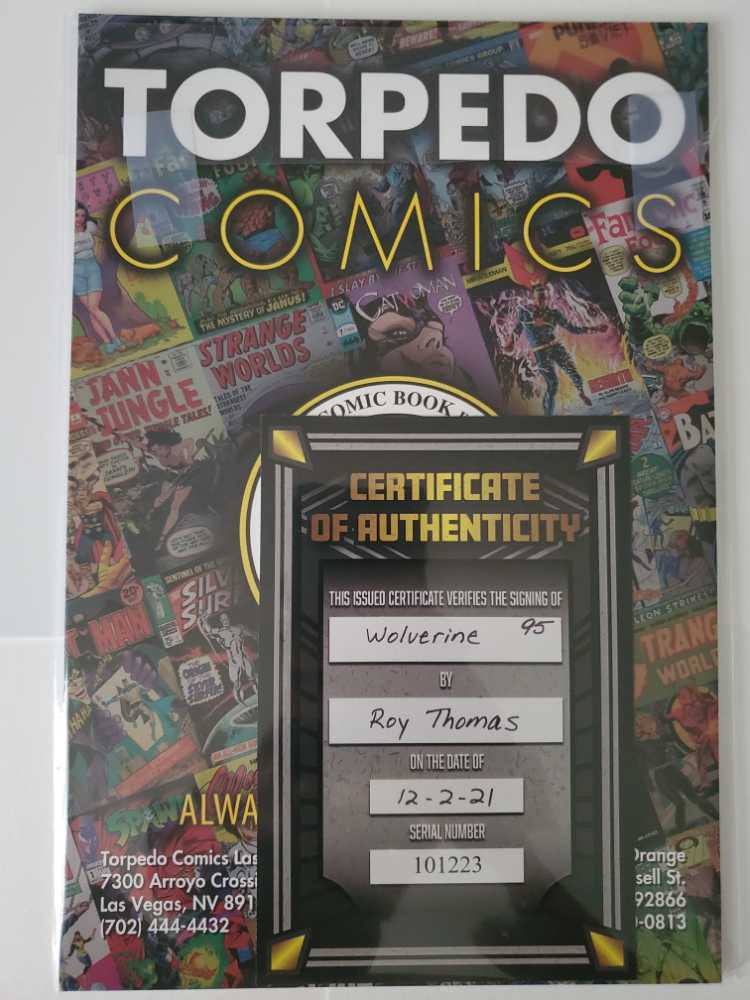 Wolverine - Marvel Comics (95 - Nov 1995) comic book collectible [Barcode 75960602254009511] - Main Image 3