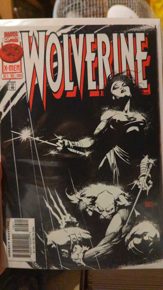 Wolverine - Marvel Comics (106 - Oct 1996) comic book collectible [Barcode 75960602254010611] - Main Image 2